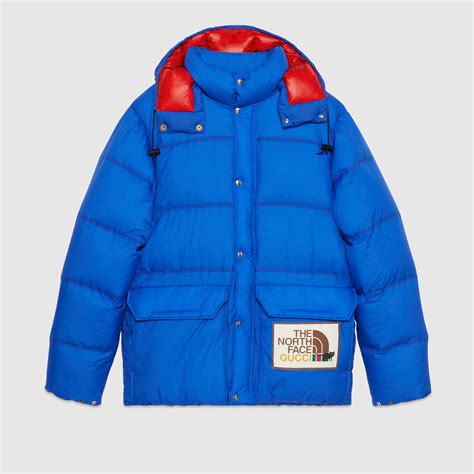 north face per gucci giacca